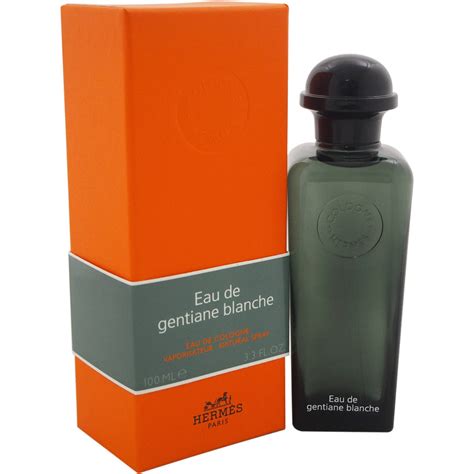 eau de gentiane blanche cologne by hermes|Hermes gentiane blanche cologne.